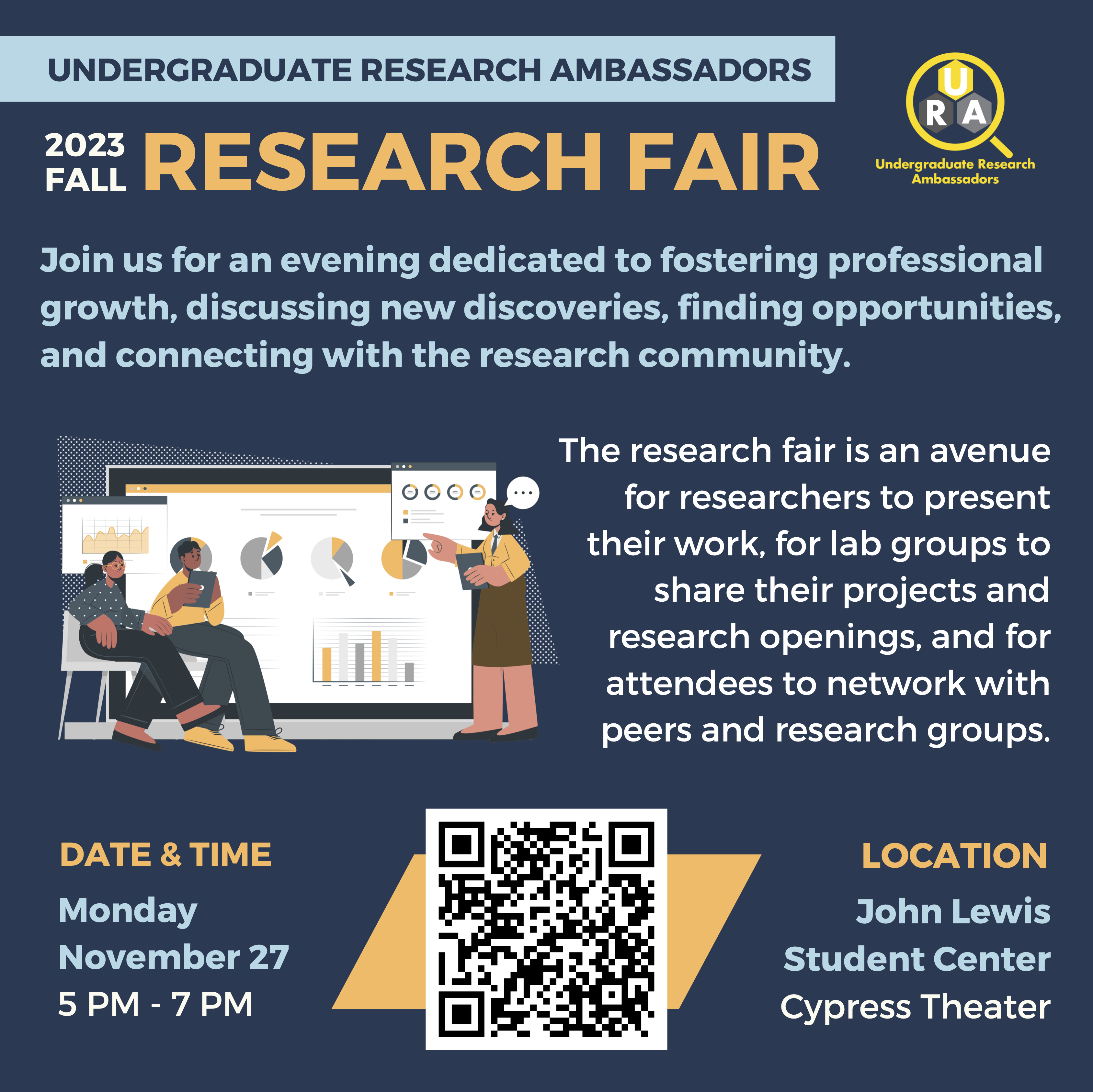 undergraduate research fair